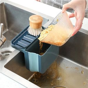 Tacho Plegable con Reposa Lavavajillas