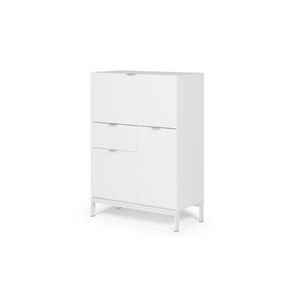Mueble Multifuncional Marcell Yolodecoro Blanca