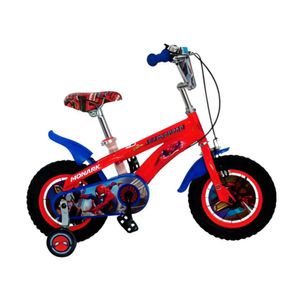 Bicicleta para Niño Monark Spiderman Kids Aro 12 Azul/Rojo