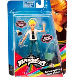 Muñeca Miraculous 12.5 Cm Adrien Agreste 50408