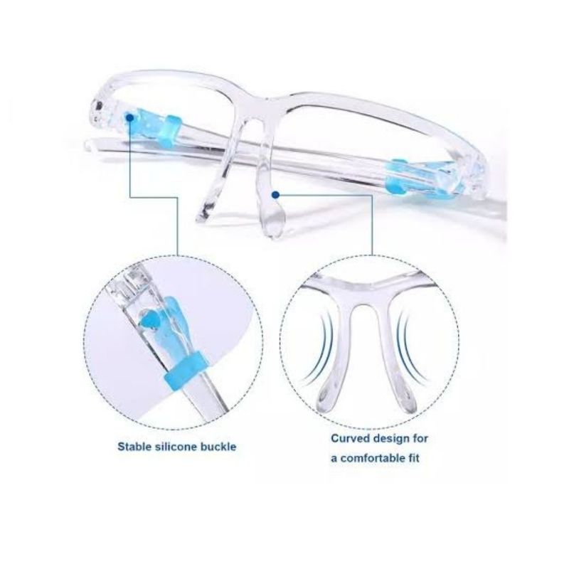 Careta facial tipo lentes hot sale