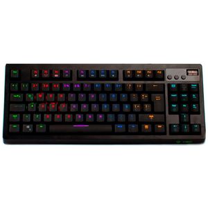 Teclado Mecánico VSG Quasar RGB TKL Switch Red Español - Black