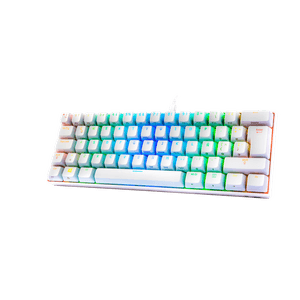 Teclado Mecánico VSG Mintaka RGB 60% Switch Red - White