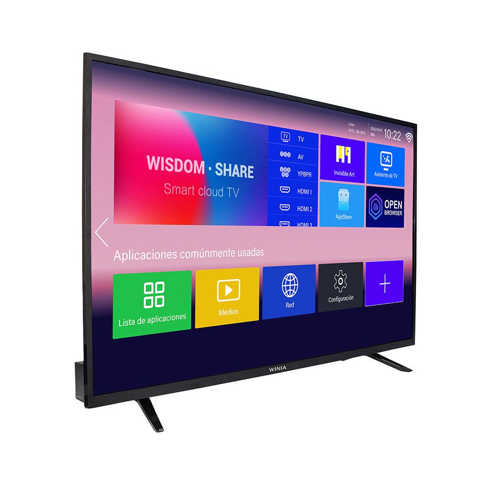Televisor Full HD Smart TV 43" Winia L43B7500BQS