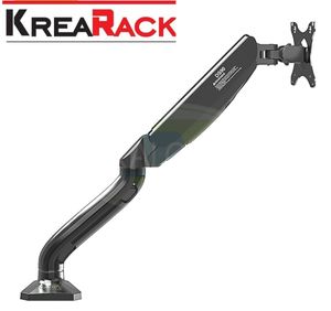 Rack para Monitor Ergonómico 13 a 27" Krearack Negro