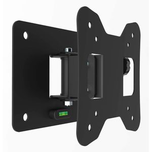 Rack para Monitor o Tv Fijo Inclinable en Pared 13 a 27" Japan Negro