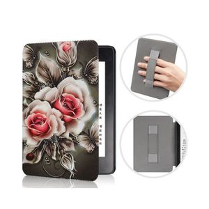 Estuche Kindle 10ma Generación 6" Flores 01