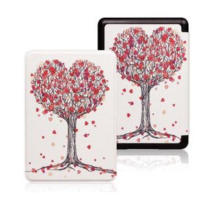 Estuche Kindle 10ma Generación 6" Árbol Corazón