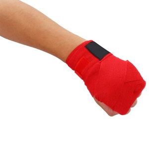 Vendas para Box 5mts Semi Elásticas Rojas