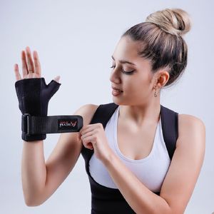 Muñequera con Estabilizador Izquierda Talla XL Argym