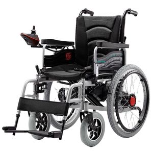 Silla de Rueda Electrica BF2100 Motorizada y Pegable Color Negro