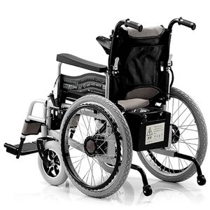 Silla de Rueda Electrica BF2100 Motorizada y Pegable Color Negro