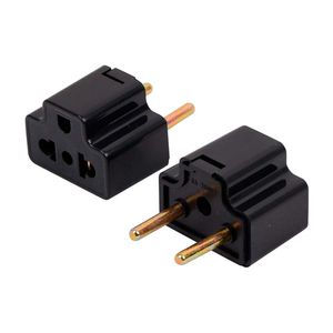 Adaptador universal redondo 16A Pack x2 Werken