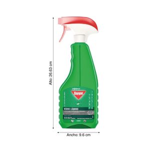 Baygon líquido 510ml