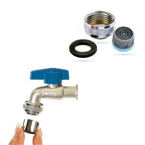 Adaptador lavandería