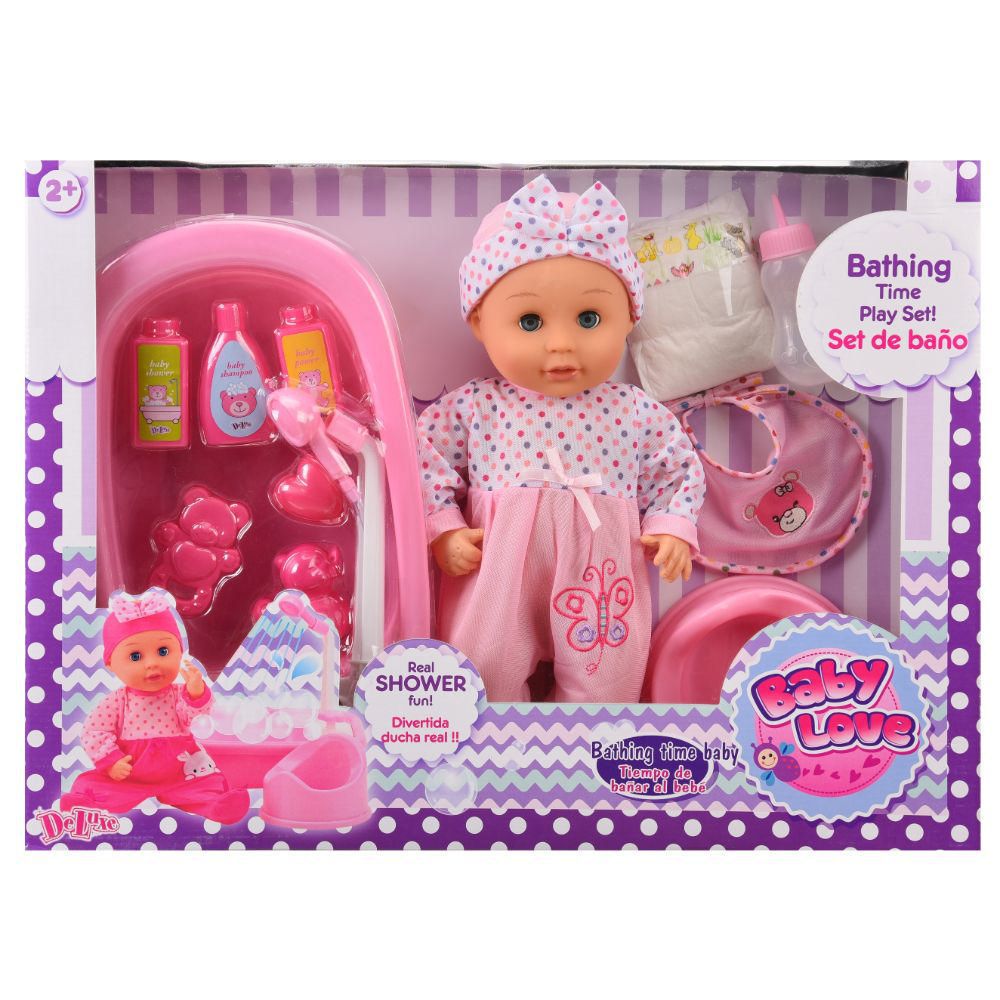 Muñecas Ducha Bebe Juguete Muñeca Realista Para Bebé, Juguetes De