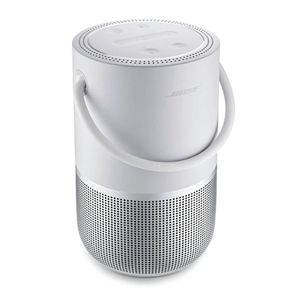 Parlante bluetooth Bose Home Portable con asa, IPX4, máx. 12 horas, silver