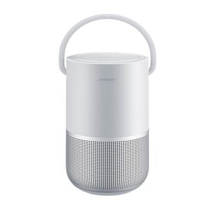 Parlante bluetooth Bose Home Portable con asa, IPX4, máx. 12 horas, silver