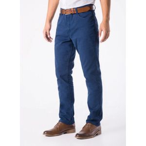 Pantalón Twill Color Relaxed Conf