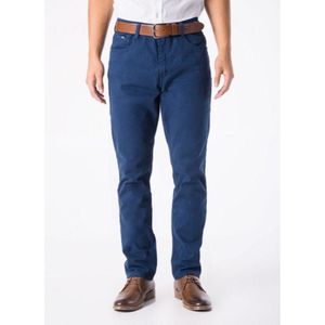 Pantalón Twill Color Relaxed Conf