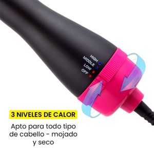 Cepillo Secador 3 en 1 One Step