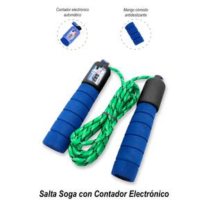 Salta Soga con Contador