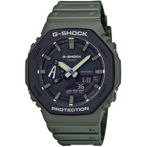 Reloj Casio G-Shock Carbon Core GA2110SU-3A para Hombre Digital Analógico Luz LED Acuático Verde