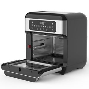 Horno Freidor Digital BLACKLINE 12L TXG-DT10L-B Negro