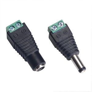 50 Pares Conector Hembra Macho DC para Cable de Camara CCTV Tiras Led