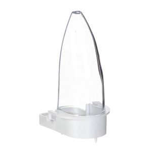 Bebedero Fuente de Agua para Aves Ornamentales - Blanco