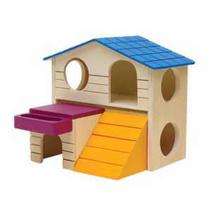 Casa de Madera para Roedores - Grande - Living World