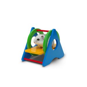 Columpio de Madera para Pequeños Roedores - Living World