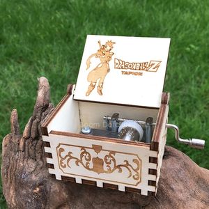 Caja Musical Dragon Ball Tapion Dragon Ball Z Anime Goku DBZ