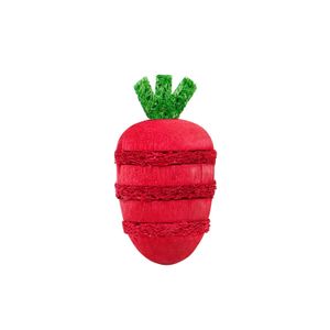 Juguete Masticable de Madera y Esponja Vegetal - Forma de Fresa Living World