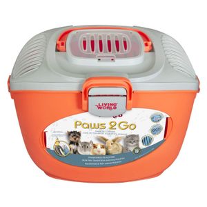 Transportador para Gatitos, Conejos, Cuyes y Herizos Paws2go - Living World