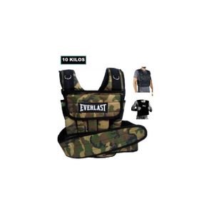 Chaleco de Peso de 10 K MILITAR
