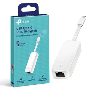 Adaptador de Red Tp-Link UE300C USB 3.0 TYPE C to RJ45 Gigabit