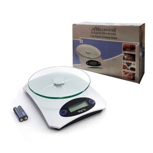 Balanza Gramera Kitchen Scale 5 Kg a 1 gr con Vidrio Templado