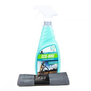Dúo Limpieza Ecológica Eco-Bike + Paño Microfibra Eco-Full