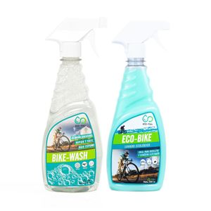 Dúo Limpiadores Eco-Bike + Bike-Wash Eco-Full