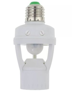 Socket Sensor de Movimiento Luz LED