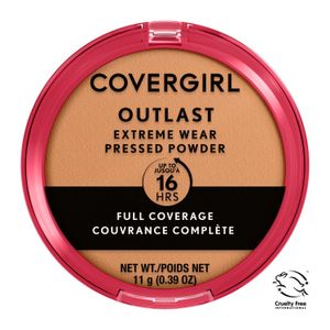 Polvo Covergirl Outlast Extreme Wear Pressed Powder - Natural Tan