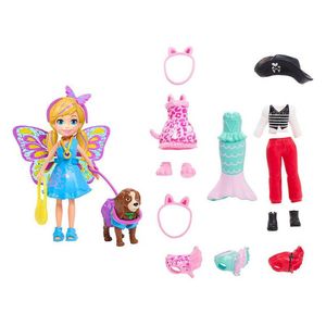 Muñeca Pack Disfraces Polly Pocket GDM15