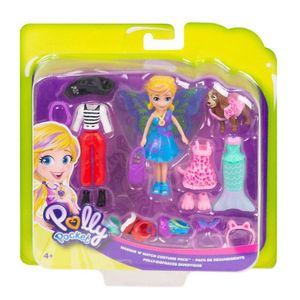 Muñeca Pack Disfraces Polly Pocket GDM15