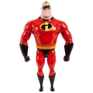 Figura Pixar Mr. Increible 7" Gnx78