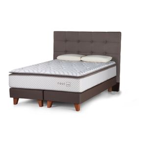 Dormitorio Europea Rosen Nest King + Cabecera Issey Vison