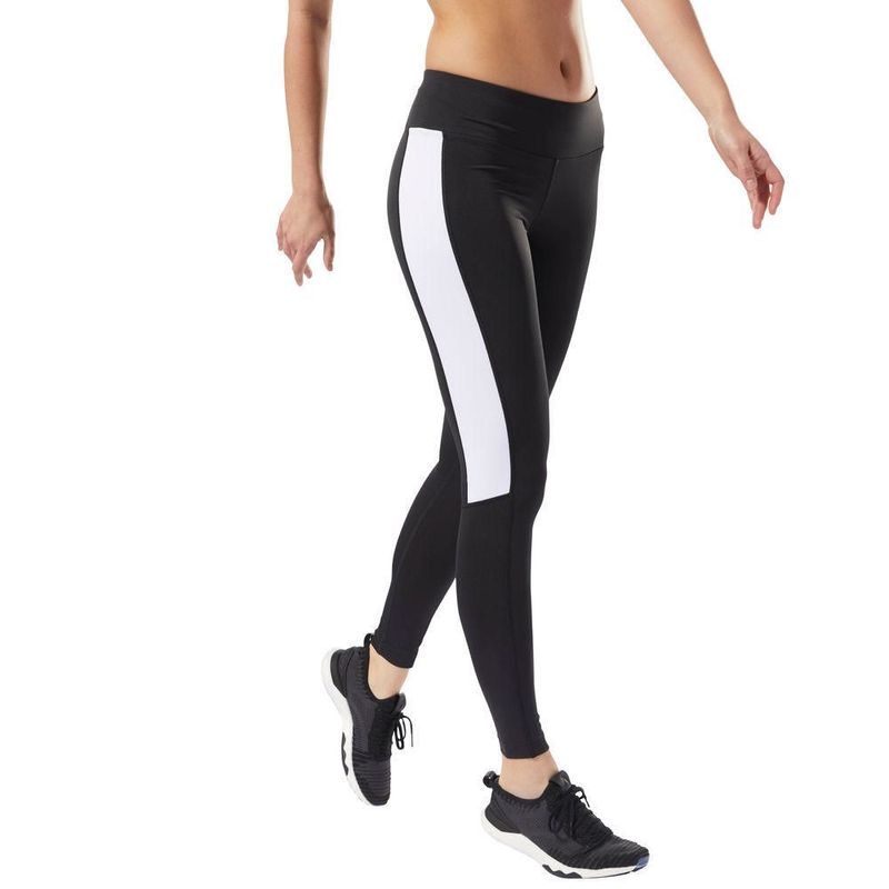 Calamidad Especial inalámbrico Malla Deportiva Mujer Reebok Wor Big Delta Tight Negro Talla S | 31468