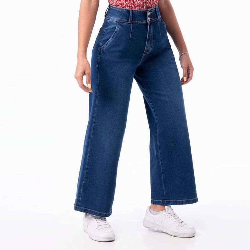 Jean Pionier Mujer Stch Wide Leg Palazo Desireth Real Plaza - Main Image