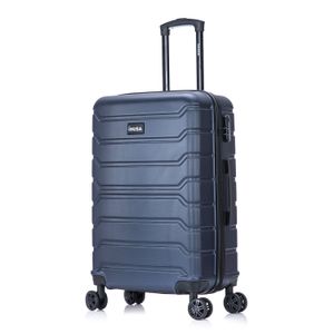 Maleta Mediana Inusa Trend Azul TRMA