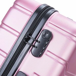 Maleta De Cabina Inusa Trend Rosado TRPR